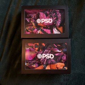 PSD Sports Bra 3 pk and underwear 4 pk